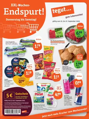 Tegut Prospekt (gültig bis 27-09)