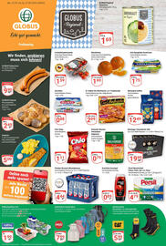 Globus Prospekt woche 39 Seite 1