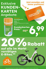 Globus Baumarkt Prospekt Seite 8