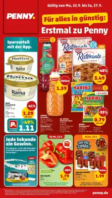 PENNY Prospekt (gültig bis 27-09)