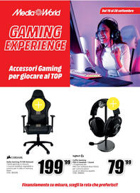 Volantino MediaWorld Pagina 1