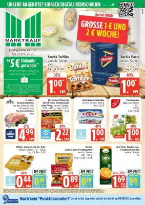 Marktkauf Prospekt (gültig bis 27-09)