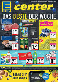 E-Center Prospekt Seite 1