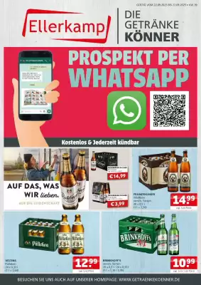 Ellerkamp Getränke Prospekt (gültig bis 27-09)