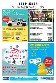 Hieber's Frische Center Prospekt Seite 11