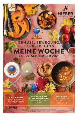Hieber's Frische Center Prospekt (gültig bis 27-09)
