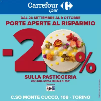 Volantino Carrefour Iper (valido fino al 9-10)