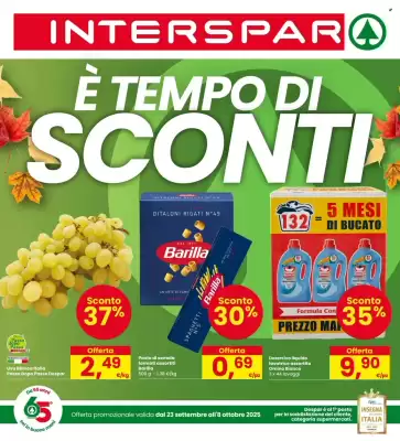 Volantino Interspar (valido fino al 8-10)
