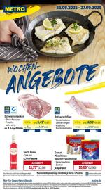 METRO Prospekt woche 39 Seite 1