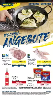 METRO Prospekt (gültig bis 27-09)