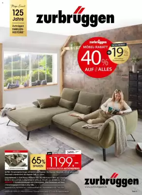 Zurbrüggen Prospekt (gültig bis 18-10)