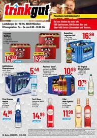 Trinkgut Prospekt woche 39 Seite 1