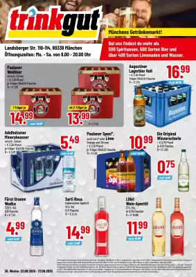 Trinkgut Prospekt (gültig bis 27-09)