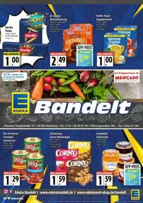 EDEKA Bandelt Prospekt (gültig bis 28-09)