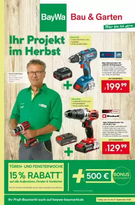 BayWa Prospekt (gültig bis 28-09)