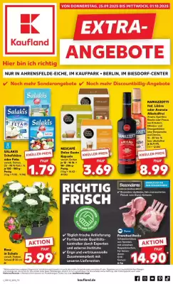 Kaufland Prospekt (gültig bis 1-10)