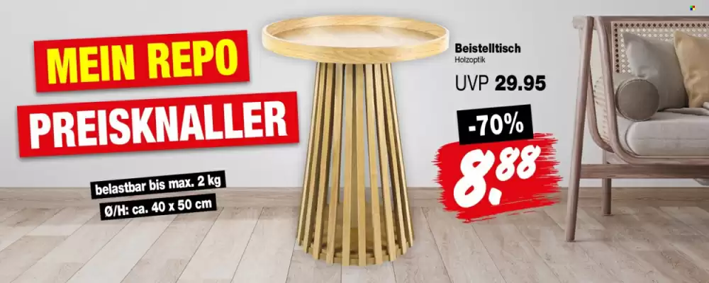 Repo Markt Prospekt (gültig bis 27-09)