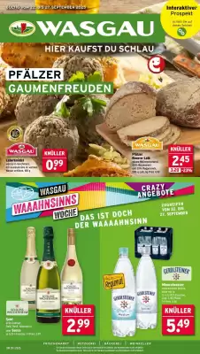 Wasgau Prospekt (gültig bis 27-09)