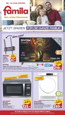 Famila Nord Ost Prospekt (gültig bis 27-09)