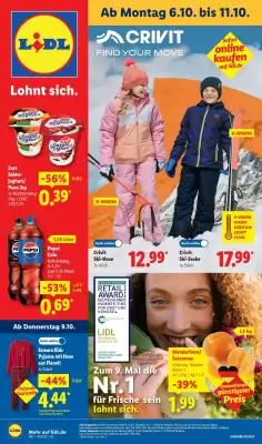 Lidl Prospekt (gültig bis 11-10)