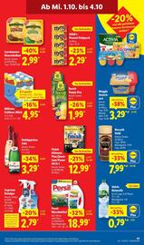 Lidl Prospekt woche 40 Seite 61