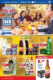 Hol'ab Getränkemarkt Prospekt woche 39 Seite 1