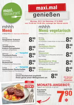 Maximarkt Flugblatt (gültig bis 27-09)