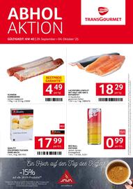 Transgourmet Flugblatt woche 40 Seite 1