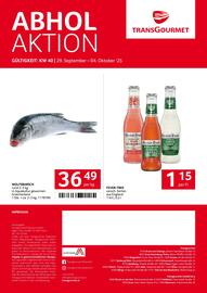 Transgourmet Flugblatt woche 40 Seite 27