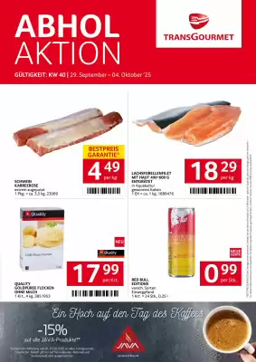 Transgourmet Flugblatt (gültig bis 4-10)