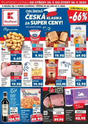 Kaufland leták (platné do 30-09)