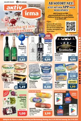 Aktiv Irma Prospekt (gültig bis 27-09)