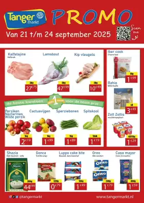 Tanger Markt folder (geldig t/m 24-09)