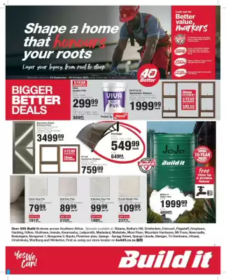 Build It catalogue (valid until 4-10)