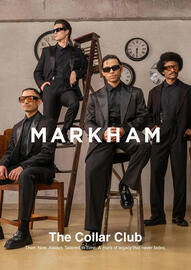 Markham catalogue Page 1