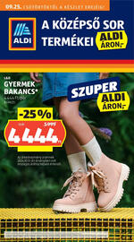 ALDI akciós újság hét 39 Oldal 1