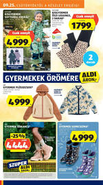 ALDI akciós újság hét 39 Oldal 2