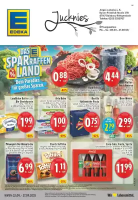 Edeka Prospekt (gültig bis 27-09)