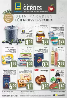 Edeka Prospekt (gültig bis 27-09)