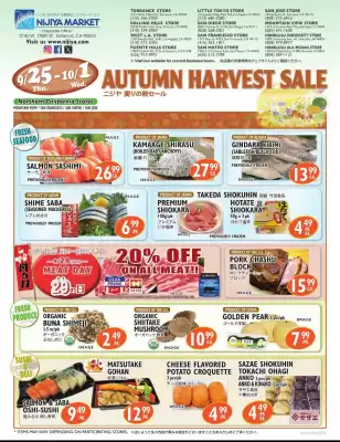 Nijiya Market weekly ad (valid until 2-10)