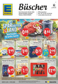 Edeka Prospekt woche 39 Seite 1