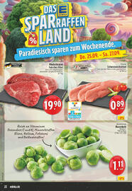 Edeka Prospekt woche 39 Seite 22