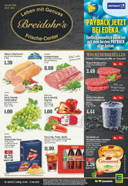 Edeka Prospekt woche 39 Seite 1