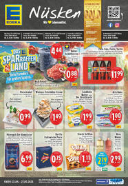 Edeka Prospekt woche 39 Seite 1
