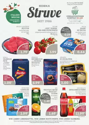 Edeka Struve Prospekt (gültig bis 27-09)