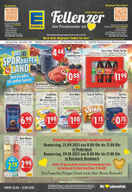 Edeka Prospekt woche 39 Seite 1