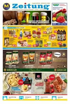 Mix Markt Prospekt (gültig bis 27-09)