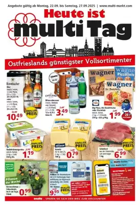 Multi Markt Prospekt (gültig bis 27-09)