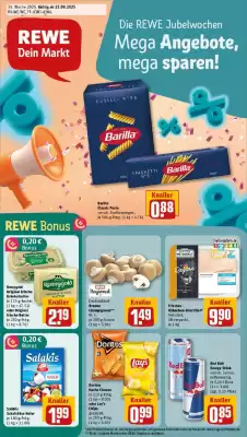 REWE Prospekt (gültig bis 28-09)