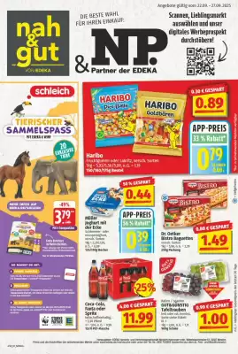 Nah & gut Prospekt (gültig bis 27-09)